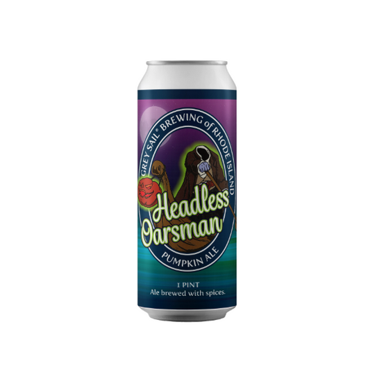 Headless Oarsman Pumpkin Ale